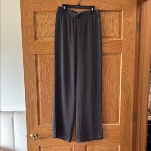 Aritzia Babaton satin pull on pant